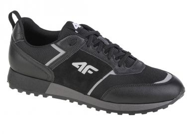 4F Ανδρικά Sneakers Μαύρα H4L-OBML258-21S - 4f - 