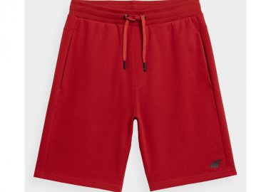 4F Ανδρική Βερμούδα Κόκκινη 4FSS23TSHOM156-62S - 4f - 