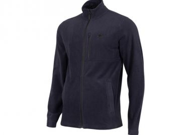 4F Ανδρική Ζακέτα Fleece με Φερμουάρ Navy Μπλε H4Z22-PLM352-30S - 4f - 
