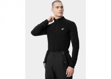 4F Ανδρική Ζακέτα Μαύρη 4FWAW23TSWSM1283-20S - 4f - 