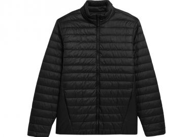 4F Ανδρικό Χειμωνιάτικο Μπουφάν Μαύρο 4FSS23TDJAM084-20S - 4f - 