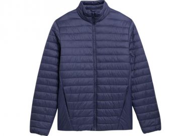 4F Ανδρικό Χειμωνιάτικο Μπουφάν Navy Μπλε 4FSS23TDJAM084-30S - 4f - 