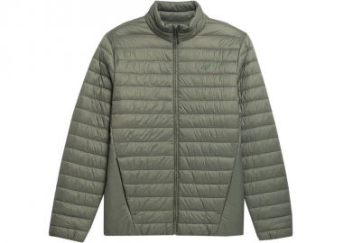 4F Ανδρικό Χειμωνιάτικο Μπουφάν Πράσινο 4FSS23TDJAM084-44S - 4f - 