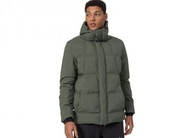 4F Ανδρικό Χειμωνιάτικο Μπουφάν Puffer Χακί H4Z22-KUMP007-44S - 4f - 