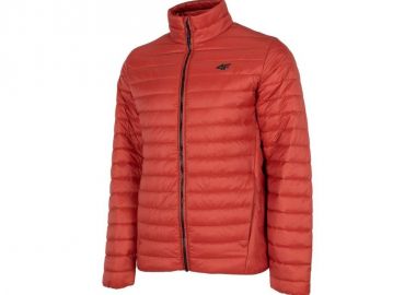 4F Ανδρικό Χειμωνιάτικο Μπουφάν Puffer Κόκκινο H4Z22-KUMP003-62S - 4f - 