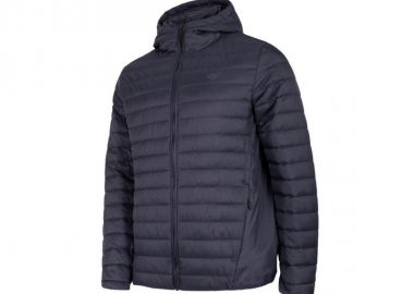 4F Ανδρικό Χειμωνιάτικο Μπουφάν Puffer Navy Μπλε H4L22-KUMP003-31S - 4f - 