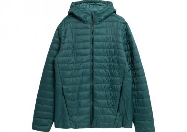 4F Ανδρικό Χειμωνιάτικο Μπουφάν Puffer Πράσινο 4FAW23TDJAM240-41S - 4f - 