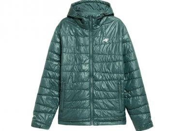 4F Ανδρικό Χειμωνιάτικο Μπουφάν Puffer Πράσινο H4Z21-KUMP005-46S - 4f - 