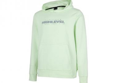 4F Ανδρικό Φούτερ με Κουκούλα Πράσινο H4Z22-BLM015-47S - 4f - 