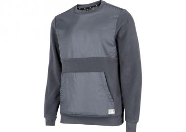 4F Ανδρικό Φούτερ με Τσέπες Γκρι H4Z22-BLM010-22S - 4f - 