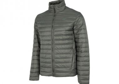 4F Ανδρικό Μπουφάν Puffer Χακί H4Z22-KUMP003-43S - 4f - 