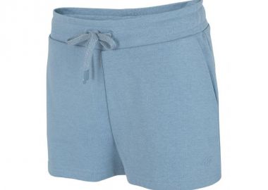 4F Αθλητικό Γυναικείο Σορτς Μπλε H4L22-SKDD350-32S - 4f - 