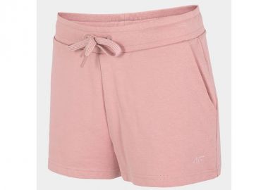 4F Αθλητικό Γυναικείο Σορτς Ροζ H4L22-SKDD350-56S - 4f - 