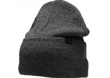 4F Beanie Ανδρικός Σκούφος Dark Grey H4Z22-CAM005-23M - 4f - 