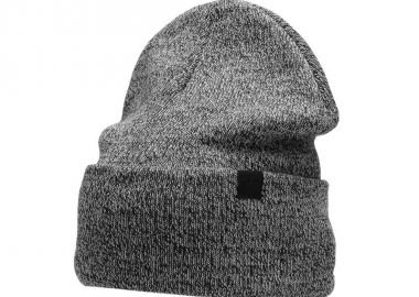 4F Beanie Ανδρικός Σκούφος Πλεκτός σε Γκρι χρώμα H4Z22-CAM005-24M - 4f - 