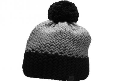 4F Beanie Ανδρικός Σκούφος Πλεκτός σε Γκρι χρώμα H4Z22-CAM012-24S - 4f - 