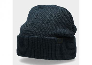 4F Beanie Ανδρικός Σκούφος Πλεκτός σε Μπλε χρώμα H4Z22-CAM006-31S - 4f - 