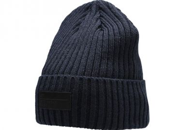 4F Beanie Ανδρικός Σκούφος Πλεκτός σε Navy Μπλε χρώμα H4Z22-CAM013-31S - 4f - 