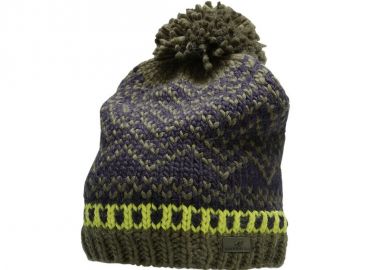 4F Beanie Ανδρικός Σκούφος σε Φούξια χρώμα H4Z22-CAD011-91S - 4f - 