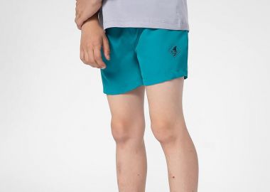 4F BOYS' BOARDSHORTS BEACH SHORTS ΠΡΑΣΙΝΟ - 4F - 