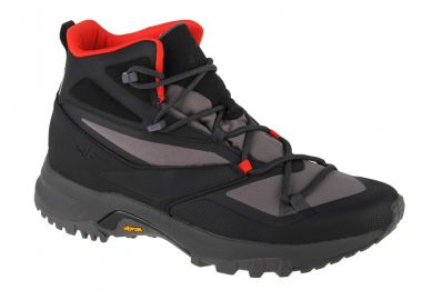 4F Dust 4FAW22FOTSM006-22S Ανδρικά Ορειβατικά Μποτάκια Μαύρα - 4f - 