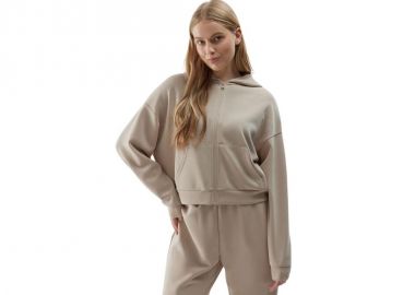 4F F1002 W sweatshirt 4FWSS24TSWSF1002 83S - 4f - 