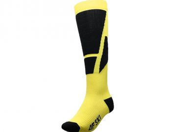 4F Fnk 4FWAW23UFSOM109-72S Ανδρικές Κάλτσες Σκι & Snowboard Κίτρινες 1 Ζεύγος - Salomon - 