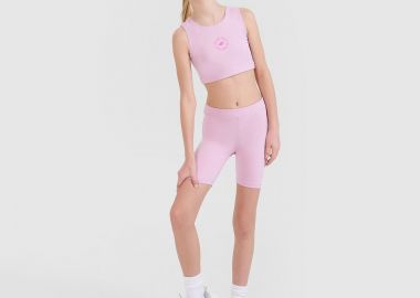 4F GIRLS' FNK SHORT TIGHTS ΡΟΖ - 4F - 