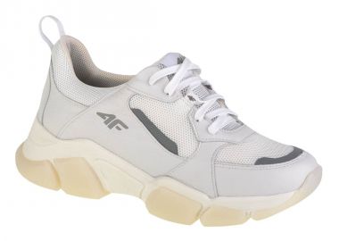 4F Γυναικεία Sneakers Λευκά H4L-OBDL254-10S - 4f - 
