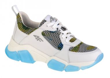 4F Γυναικεία Sneakers Λευκά H4L-OBDL254-34S - 4f - 
