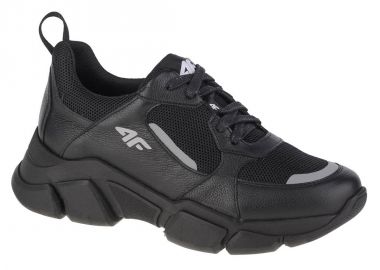 4F Γυναικεία Sneakers Μαύρα H4L-OBDL254-21S - 4f - 