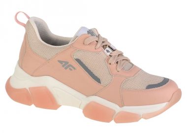 4F Γυναικεία Sneakers Ροζ H4L-OBDL254-56S - 4f - 