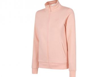 4F Γυναικεία Ζακέτα Φούτερ Πορτοκαλί H4Z22-BLD351-65S - 4f - 