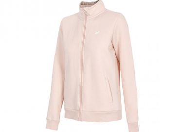 4F Γυναικεία Ζακέτα Φούτερ Ροζ H4L22-BLD351-65S - 4f - 