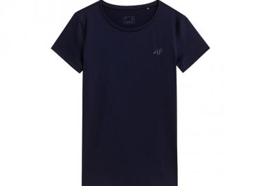 4F Γυναικείο Αθλητικό T-shirt Fast Drying Navy Μπλε H4Z22-TSDF352-31S - 4f - 