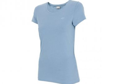 4F Γυναικείο Αθλητικό T-shirt Γαλάζιο H4L22-TSD350-32S - 4f - 