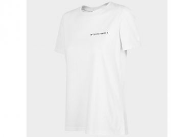 4F Γυναικείο Αθλητικό T-shirt Λευκό H4Z22-TSD025-10S - 4f - 