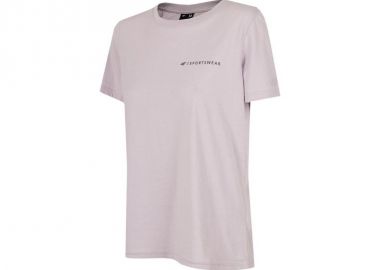4F Γυναικείο Αθλητικό T-shirt Μωβ H4Z22-TSD025-52S - 4f - 