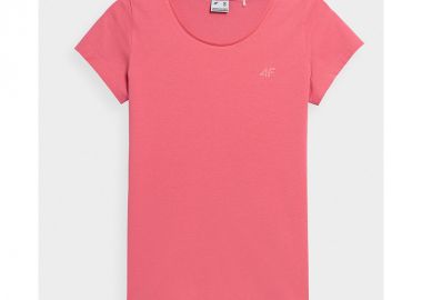 4F Γυναικείο Αθλητικό T-shirt Πορτοκαλί 4FSS23TTSHF580-63S - 4f - 