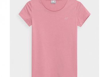 4F Γυναικείο Αθλητικό T-shirt Ροζ 4FSS23TTSHF580-56S - 4f - 