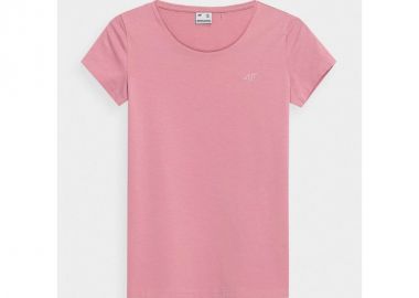 4F Γυναικείο Αθλητικό T-shirt Ροζ H4Z22-TSD350-56S - 4f - 