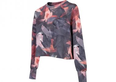 4F Γυναικείο Φούτερ H4Z22-BLD034-90A - 4f - 