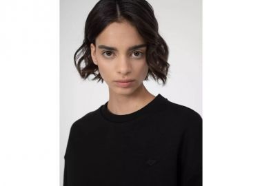 4F Γυναικείο Φούτερ Μαύρο 4FSS23TSWSF537-20S - 4f - 