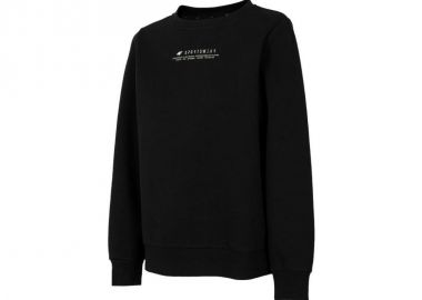 4F Γυναικείο Φούτερ Μαύρο H4Z22-BLD020-20S - 4f - 