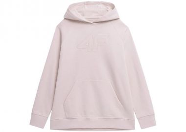 4F Γυναικείο Φούτερ με Κουκούλα Ροζ 4FSS23TSWSF535-12S - 4f - 