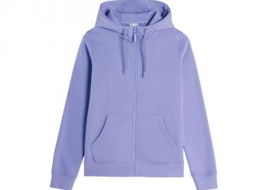 4F Γυναικείο Φούτερ Μπλε 4FAW23TSWSF0730-32S - 4f - 