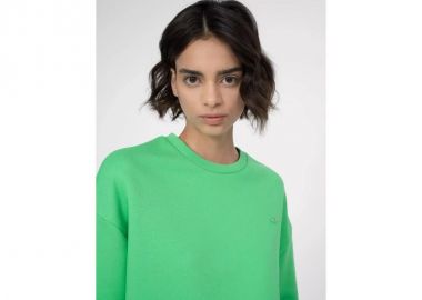 4F Γυναικείο Φούτερ Πράσινο 4FSS23TSWSF537-41S - 4f - 