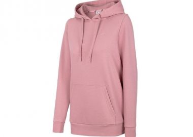 4F Γυναικείο Φούτερ Ροζ H4Z22-BLD352-56S - 4f - 