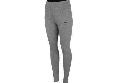 4F Γυναικείο Μακρύ Κολάν Γκρι H4Z22-LEG350-24M - 4f - 