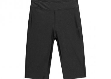 4F Γυναικείο Ποδηλατικό Κολάν Ψηλόμεσο Μαύρο H4L22-LEG019-20S - 4f - 